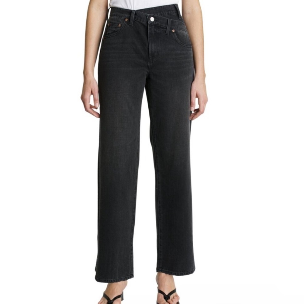Pistola Bobbie crossover jeans